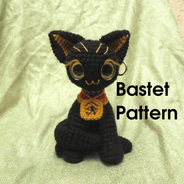 Bastet crochet pattern
