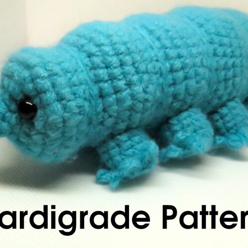 Tardigrade water Bear Crochet Pattern PDF Etsy Canada