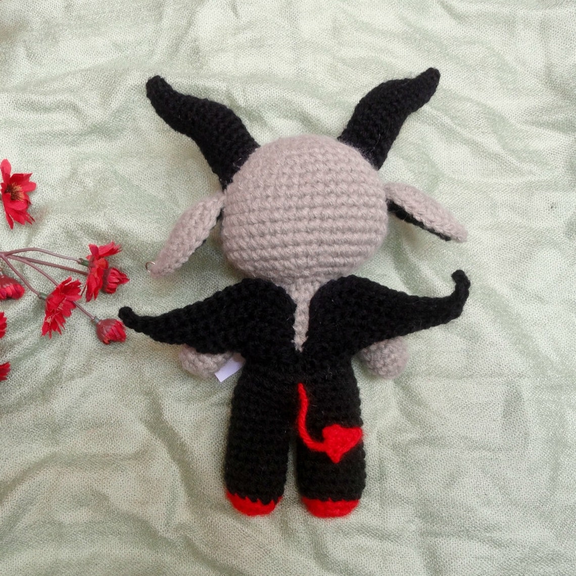Baphomet Crochet Pattern Etsy