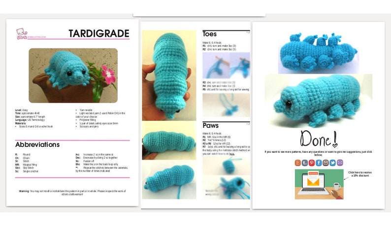 Tardigrade Pattern image 2