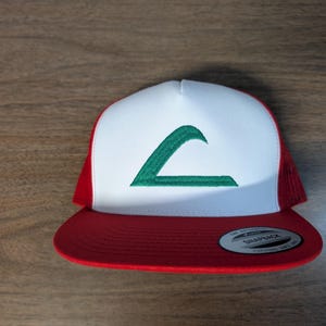 Ash Ketchum Inspired Pokemon Embroidered Patch Hat - Etsy
