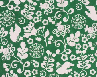 Joy Green by Michael Miller, 1/2 Yard
