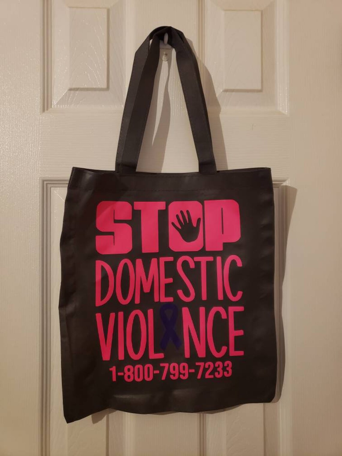 Domestic Violence Awareness tote bag Etsy