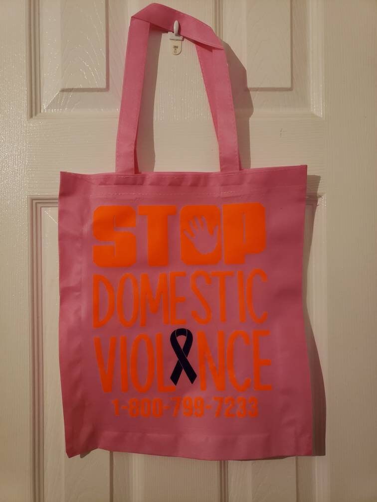 Domestic Violence Awareness tote bag Etsy