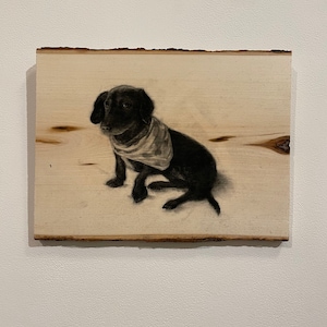 Custom Charcoal Drawing Portraits