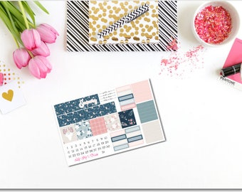 Winterly January Recollections Mini Monthly Kit