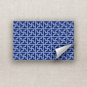 Navy Blue and Light Blue Spring Summer Placemat Pad, Disposable Placemat Pad, Paper Placemats, Beautiful Background Paper Notepad