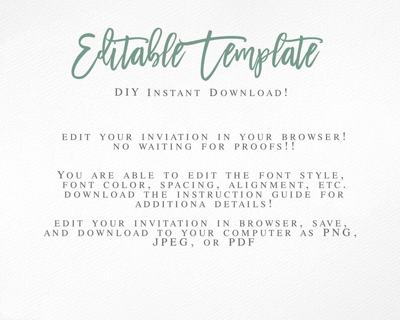 INSTANT DOWNLOAD Lights and Gift Holidays Season Printable Editable Festive Christmas Dinner Kaitlyn Christmas Party Invitations Invites