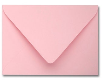Candy Pink Envelopes, Euro Flap Envelopes, Wedding Invitations, Greeting Cards, Invitations, Pink, Light Pink Invitation Envelopes