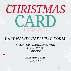 Printable Christmas Card Photo, Christmas Card With Photo Template ...