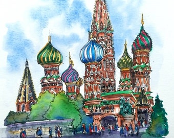 Vargas painting | Etsy