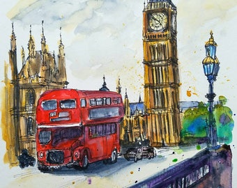 Vargas painting | Etsy