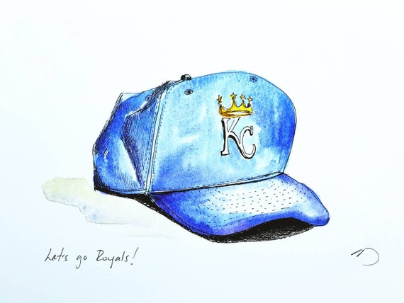 royals baseball hat