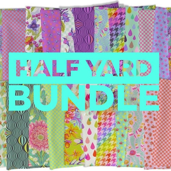 PRE-ORDER October 2024 - Half Yard Bundle - Untamed - Tula Pink