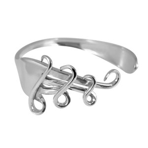 Silver Bracelet, Sterling Silver Jewelry, Boho Cuff Bracelet, Boho Jewelry Gift, Bohemian Mens Bracelet, Silver Jewelry, Gift for Her