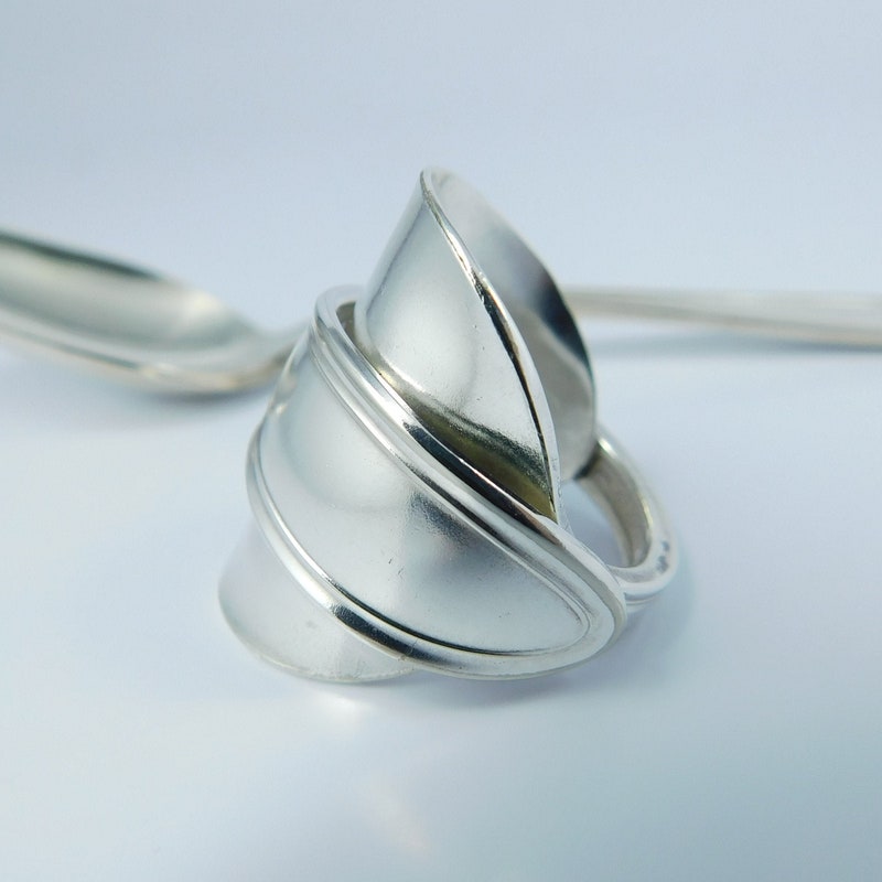 Spoon Ring - Etsy