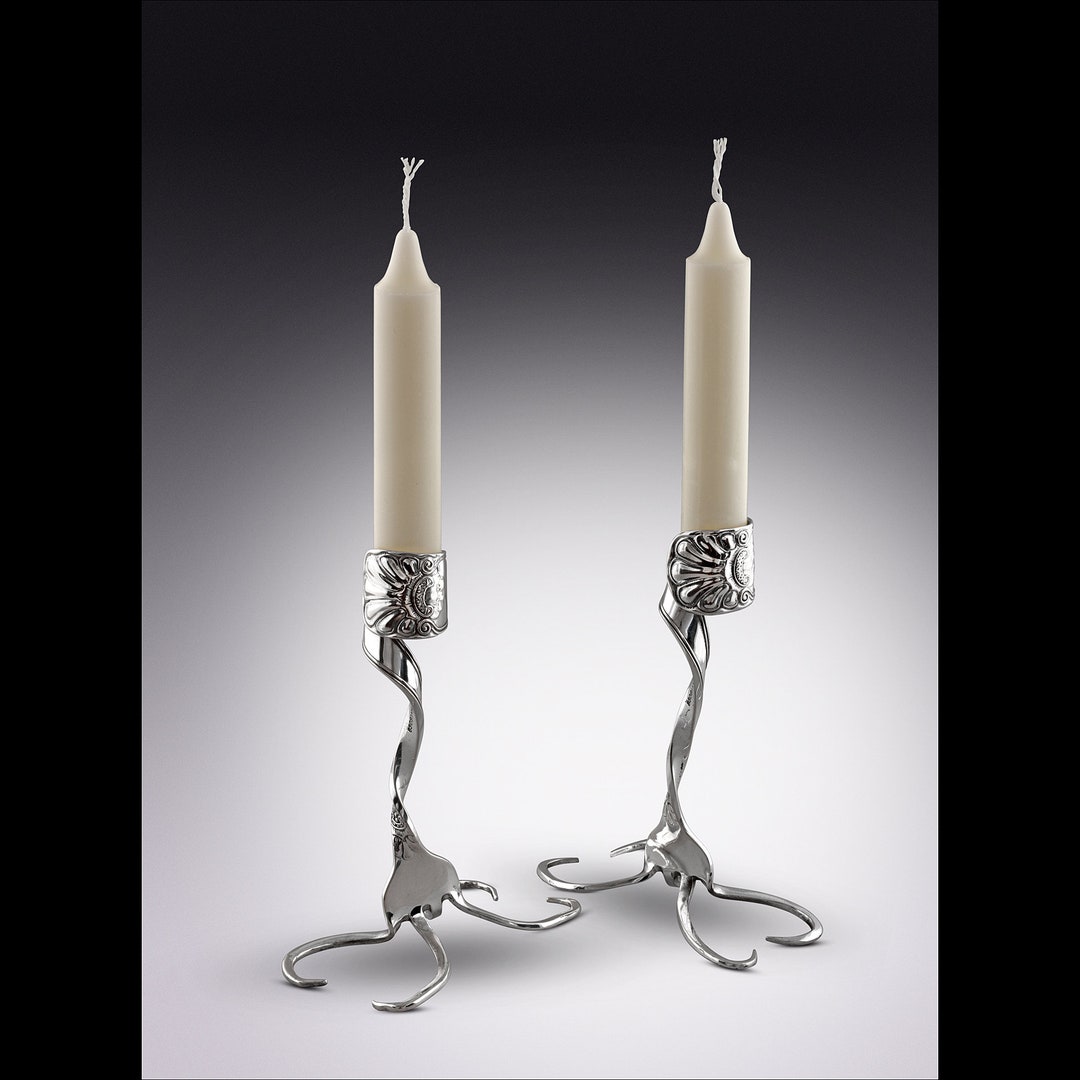 Candle Holder Anniversary Gift, Candle Holders Gift for Him, Gift for Her Handmade Candle