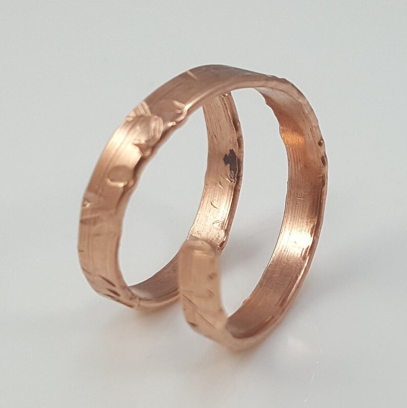 Copper Ring Jewelry Adjustable Ring Copper Jewelry Bohemian Etsy