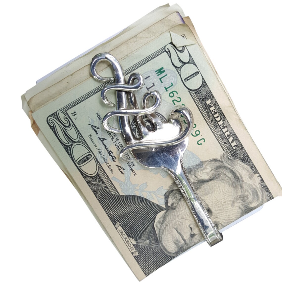 Minimalist Money Clip Card Holder