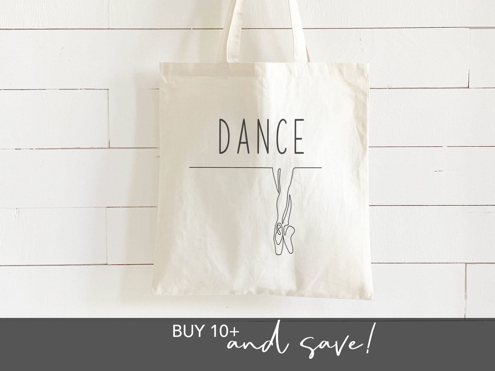 custom dance lessons tote bag, gift for teen or girl dance student, gift tote dance ballet toe teacher, appreciation for balleri