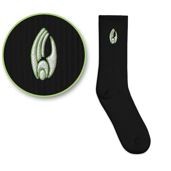 Star Trek Borg Embroidered Socks First Contact