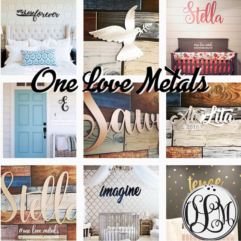 Puede incluir: Un collage de im&aacute;genes que muestran varios letreros de metal con diferentes nombres, frases y dise&ntilde;os. Los letreros est&aacute;n hechos de metal y tienen un aspecto r&uacute;stico y vintage. Los letreros son perfectos para agregar un toque personal a cualquier hogar u oficina.
