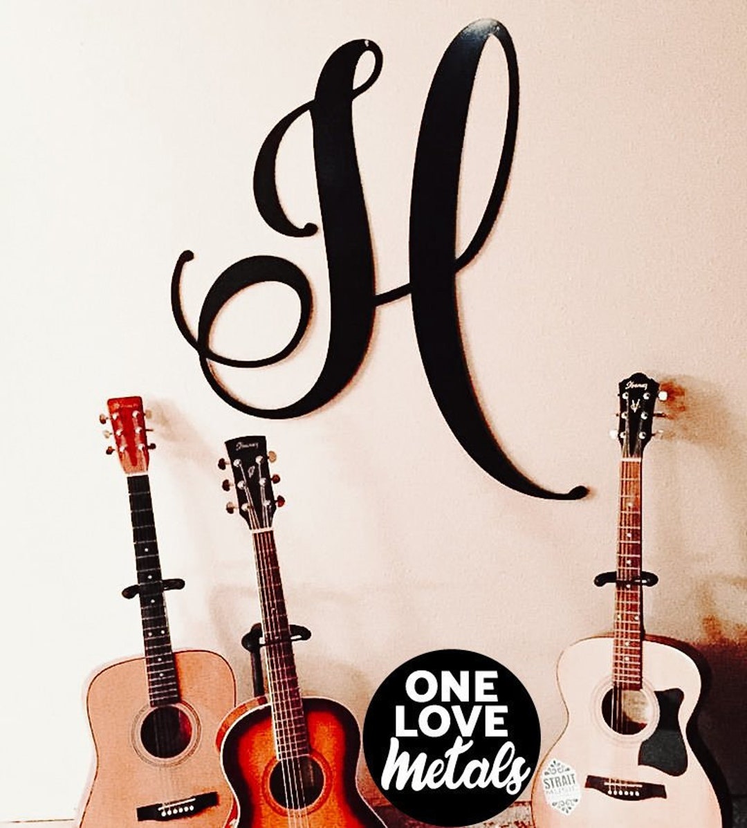 Letters for Wall Decor, Metal Letters, Large Metal Letters, Wedding