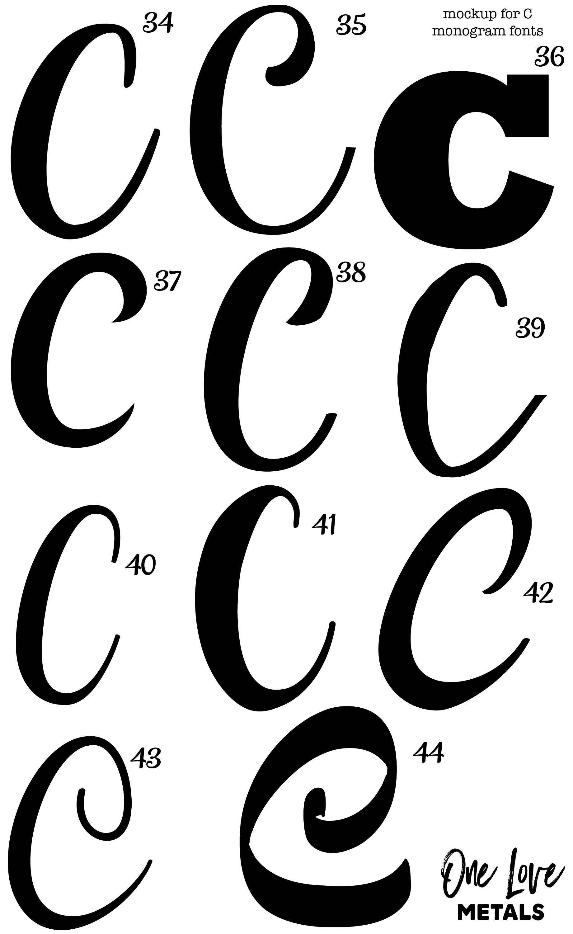 44 Metal Letters Nursery Decor Girl Letters Decor Etsy