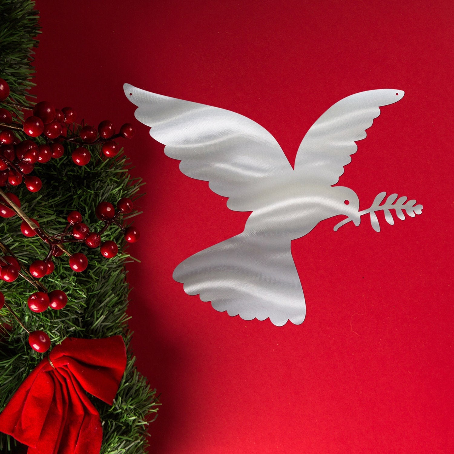 14 Metal Dove Dove Wall Art Dove Metal Art Nursery - Etsy