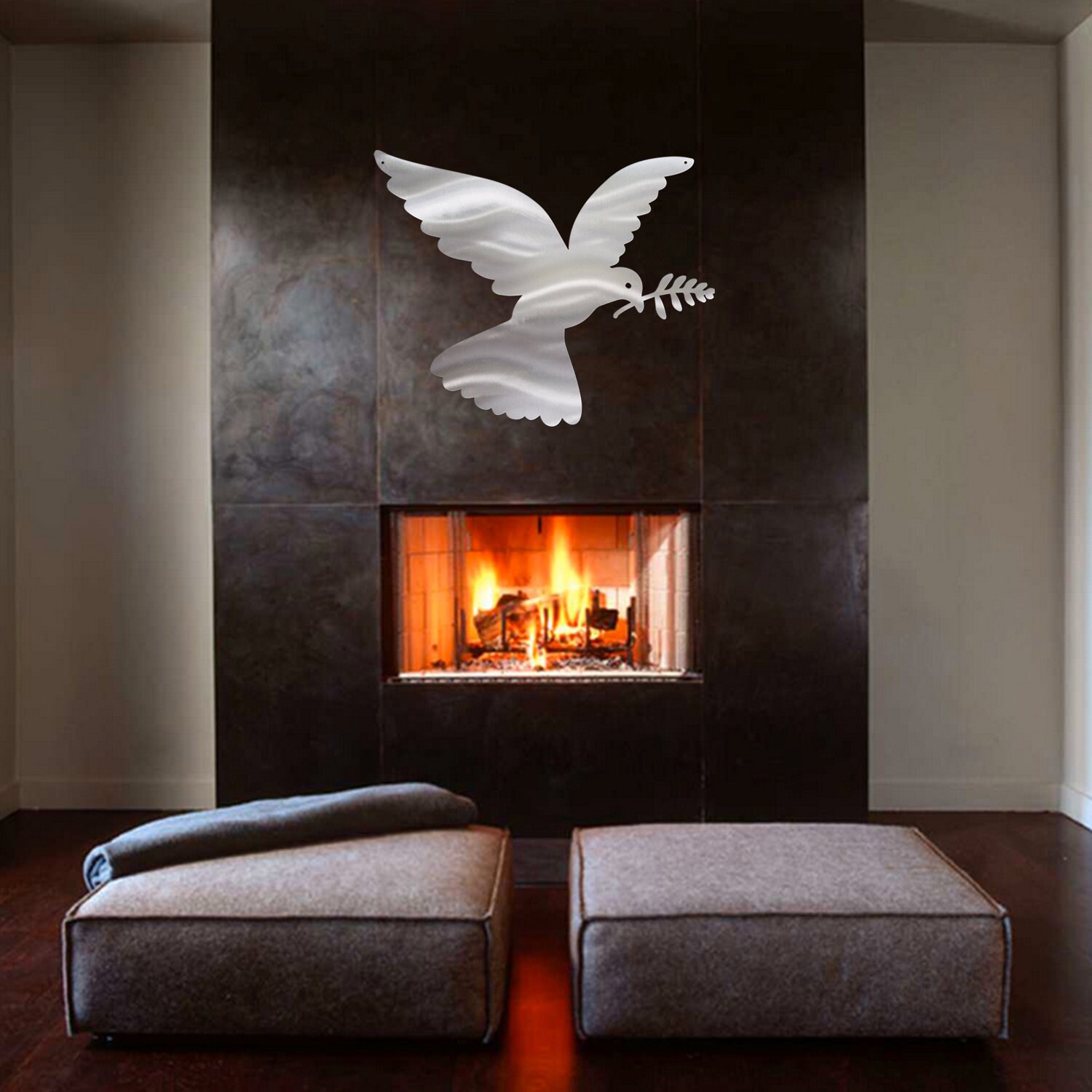 40 Dove Dove Wall Art Dove Metal Art Nursery Décor Etsy