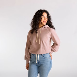 Page Hoodie PDF Sewing Pattern