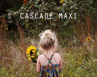 Cascade Maxi pdf sewing pattern