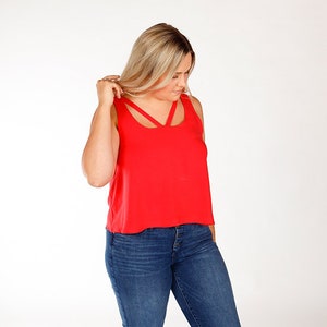 Victory Tank PDF Sewing Pattern