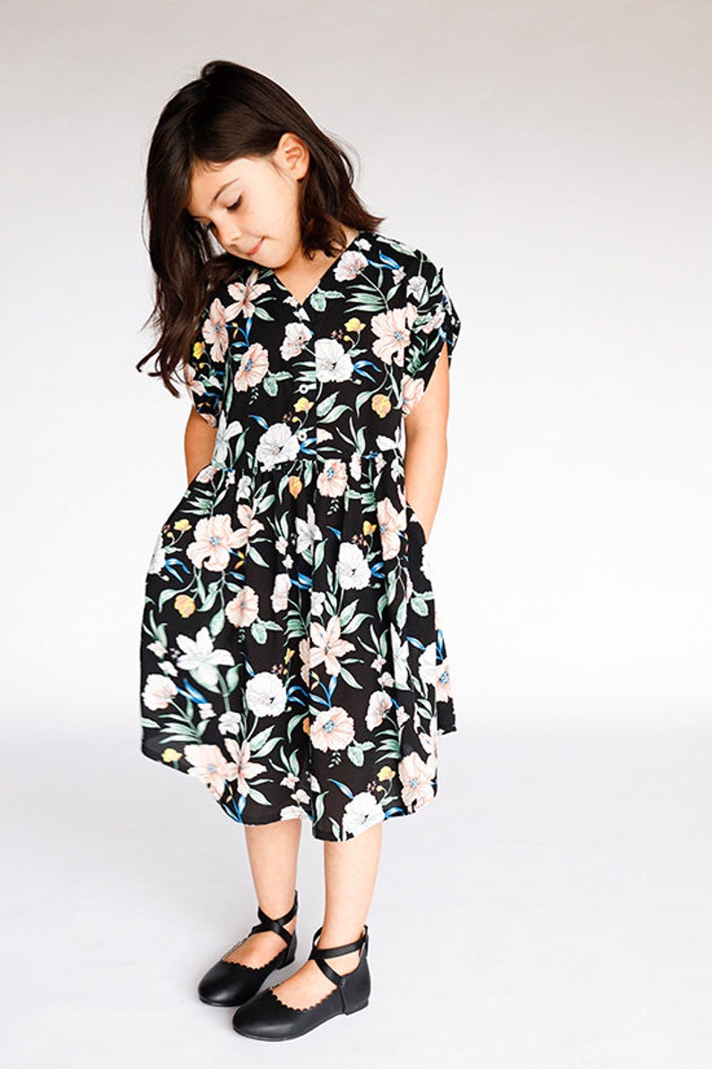 Mini Fringe PDF Sewing Pattern Etsy