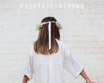 Fishtail Kimono pdf sewing pattern