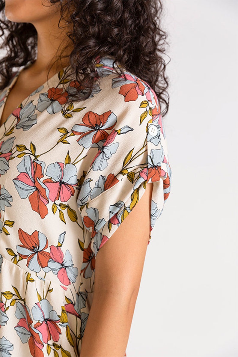 Fringe PDF Sewing Pattern Etsy