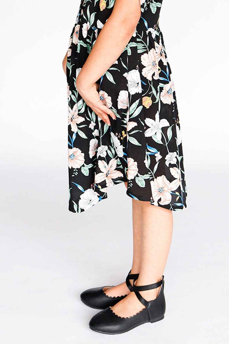 Mini Fringe PDF Sewing Pattern Etsy