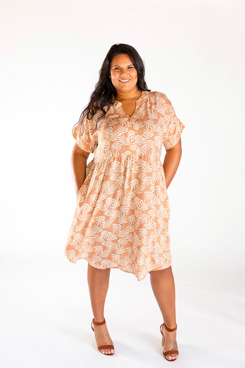 Fringe PDF Sewing Pattern Etsy