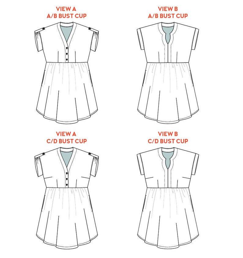 Fringe PDF Sewing Pattern Etsy