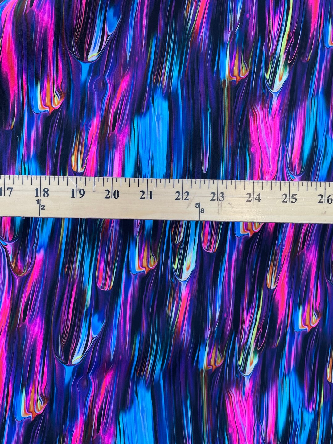 New Tie Dye Modern Abstract Design Print on Nylon Spandex Etsy