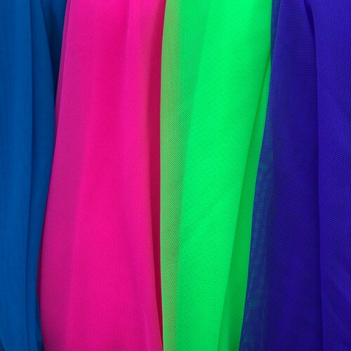 ALL COLORS 4 Way Stretch Nylon Mesh / by the Yard Etsy