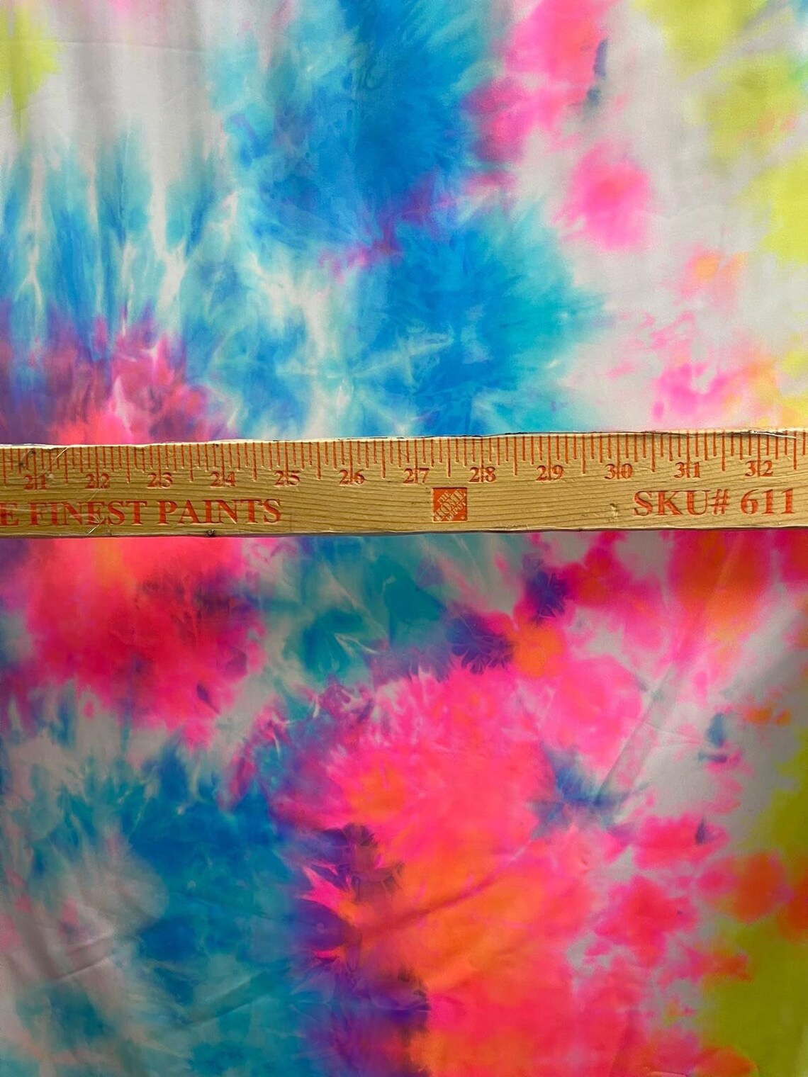 New Rainbow Tie Dye Nylon Spandex Fabrics sold by the Yard Etsy