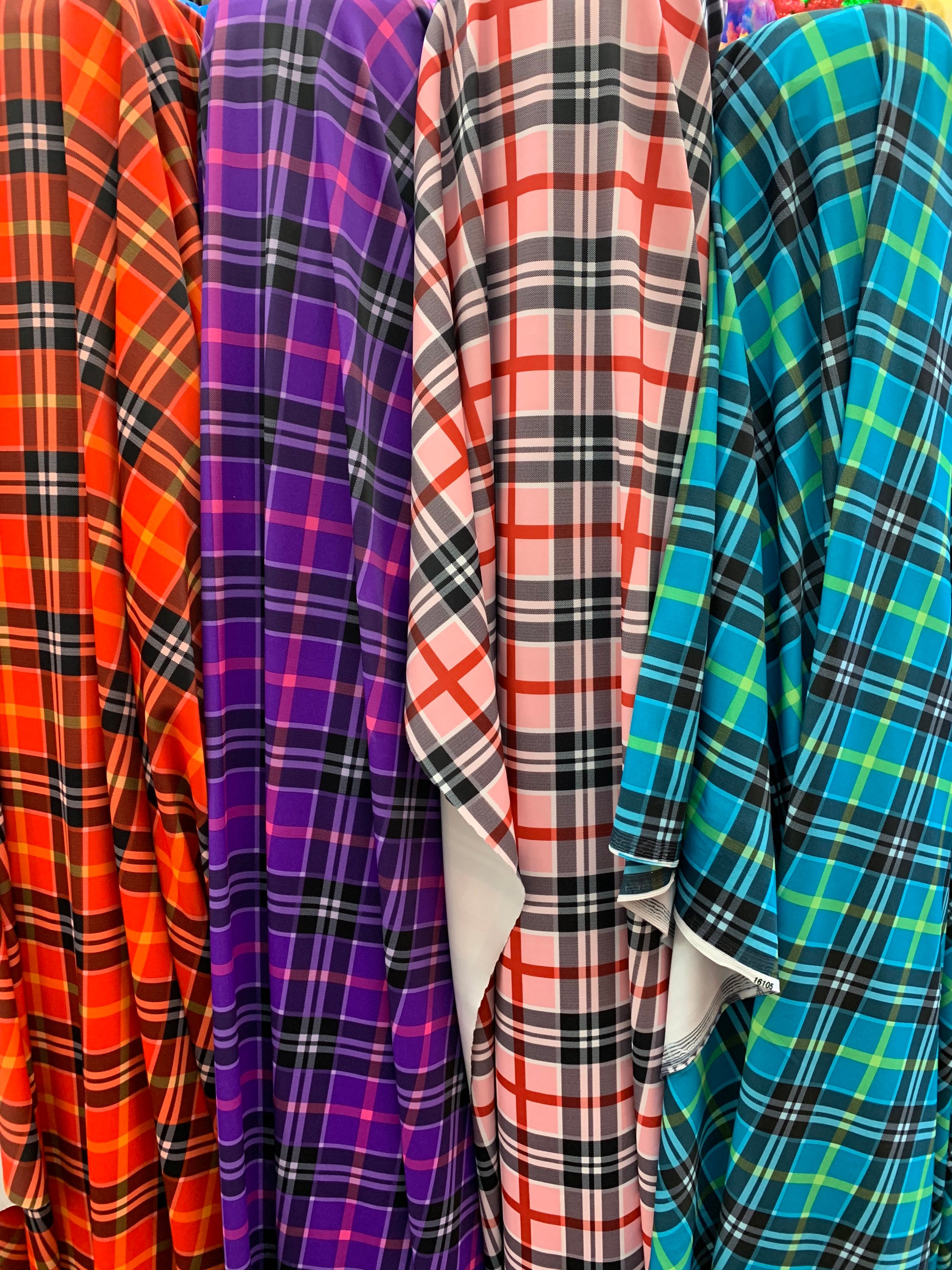 Rainbow Tartan 