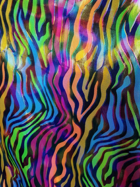 Mermaid Sparkle Shining Colorful Spandex Fabric The YARD Dancewear Colorful