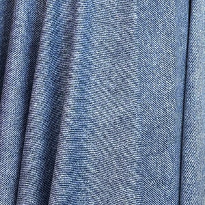 New Light blue Denim print on Nylon spandex fabric 4way Stretch. Fabric sold by the yard (60” width)