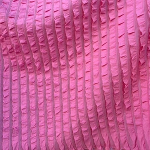 1/2 Inch Ruffles Fabric Poly Stretch Ruffles Fabric Sold by Yard (52 ...
