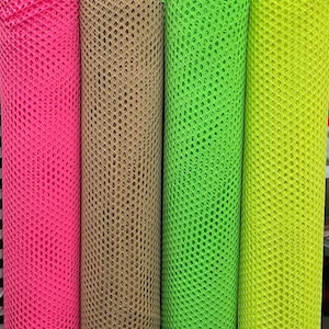 New Fishnet 4 way Stretch fabric sold by the yard( see trough fishnets Fabrics) 60” wide