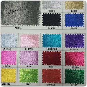 Metallic Foggy Foil Nylon Spandex  Fabric sold By the Yard-Multiple Colors available