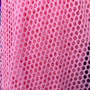 New Pink Fishnet Stretch fabric sold by the yard( see trough fishnets Fabrics)