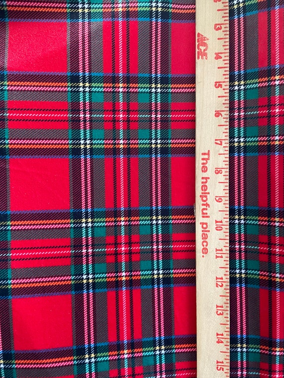 Cali Fabrics Red 4-way Stretch Velvet By The Yard
